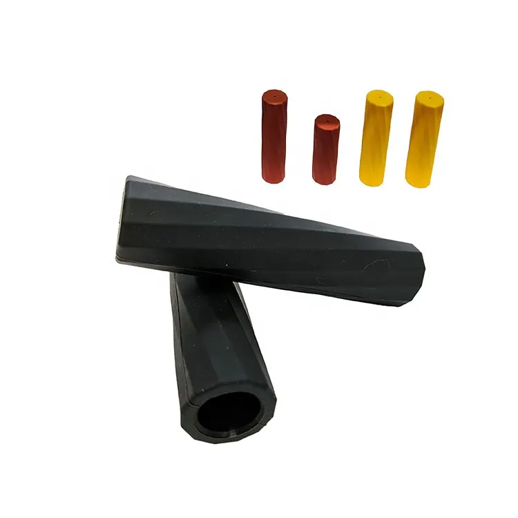 anti-skid silicone mountain bike handlebar grips non-slip MBT bicycle handle bar covers bicycle parts