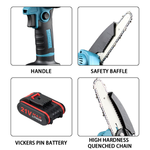 Motosierra Inalámbrica de Gran Capacidad con Batería de Litio para Corte de Madera al por Mayor - Product Image 1