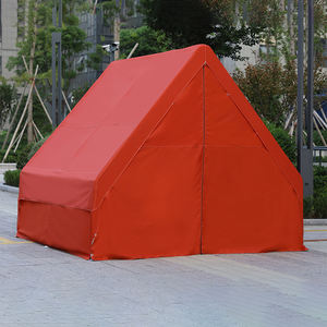 Camping Salle à manger & <span class=keywords><strong>Barbecue</strong></span> Tente extérieure Cabine triangulaire <span class=keywords><strong>Cabane</strong></span> simple avec pare-soleil Coupe-vent Imperméable - Product Image 3