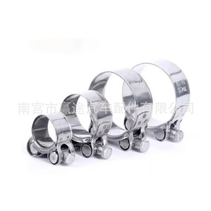Colliers de serrage pour tuyaux Winning Journey en acier inoxydable 304, robustes, pour conduites d'eau, d'huile et de gaz, finition polie - Product Image 1