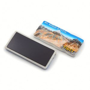 Good Quality Factory Directly Custom Resin Low Moq Customized Multiple and Beautiful <b>Fridge</b> Magnet - Product Image 2