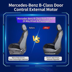 Accesorio de Asiento Eléctrico de 8 Posiciones para <span class=keywords><strong>Mercedes</strong></span> <span class=keywords><strong>Clase</strong></span> B, Conductor y Pasajero, con Función de Memoria - Product Image 1