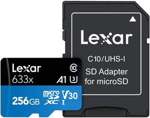 Vente en gros Stock <span class=keywords><strong>Lexar</strong></span> Haute Performance 633x32GB 256GB pour MicroSDXC UHS-I Mini Carte SD (LSDMI256BBNL633A) 100% Plastique d'origine - Product Image 4