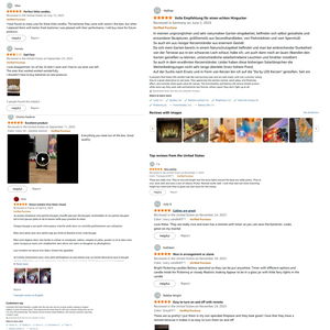 <span class=keywords><strong>Bougie</strong></span> électronique <span class=keywords><strong>LED</strong></span> à motif de fleurs de prunier avec flamme 3D, alimentée par piles, décoration romantique pour Noël et le Nouvel An - Product Image 6