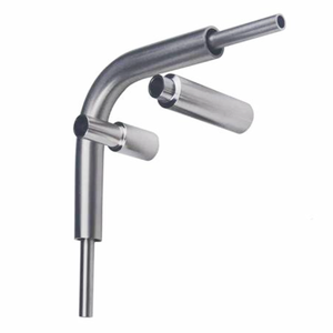 Prix du réducteur de té fiable Astm Super High Pure Sus Coaxial Pipe Accessoires pour tuyaux de vapeur - Product Image 5