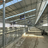 Barrières robustes pour vaches laitières avec fonction de déverrouillage individuel