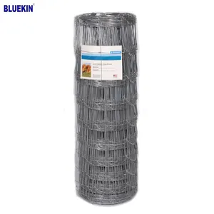 50M 100M Roll Hot Dipped Galvanized Cattle Fence Field Fence Grassland Fence