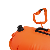 Portable eau libre natation PVC bouée flotteur de sécurité sac sec à l'air remorquage natation gonflable flottation sac accès natation accessoire