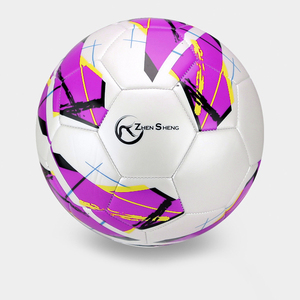 Ballon de <span class=keywords><strong>football</strong></span> professionnel Zhensheng avec logo personnalisé, taille 5, pour l'entraînement et les matchs, vente en gros, ballons de <span class=keywords><strong>football</strong></span> OEM - Product Image 3