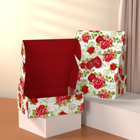 Cajas de Cartón Rígido para Maletas, Diseño Personalizado, Cajas de Regalo para Ropa