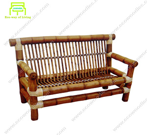 Chaise longue en bambou de haute qualité, canapé 3 places, idéal pour le jardin, intérieur, extérieur, vente en gros et en gros - Product Image 1