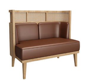 Set di Sedute e Tavoli Personalizzabili per Fast Food, Arredamento per Ristoranti, Sedute in Legno, Tavolo e Sedie per Mensa - Product Image 4
