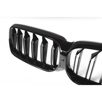 Calandre avant double lamelles noir brillant pour BMW Série 6 Gran Turismo G32 LCI 2021+ en ABS, vente en gros