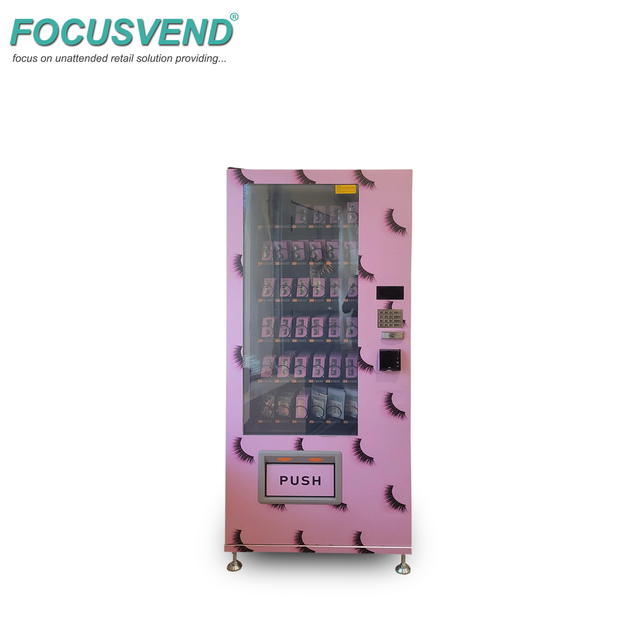 Durable Outdoor/Indoor Combo Vending Machine for High-Traffic Areas