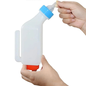 Biberon suspendu pour agneaux 500ml/800ml, biberon d'allaitement pour petits animaux <span class=keywords><strong>avec</strong></span> tétine souple, pour chèvres, veaux, bovins - Product Image 3