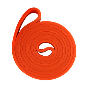 Karet lateks kualitas tinggi 15-35lbs merah 41 ", pita daya latihan resistensi kekuatan <span class=keywords><strong>Loop</strong></span> tarik 4.5mm tebal 13mm lebar portabel - Product Image 3