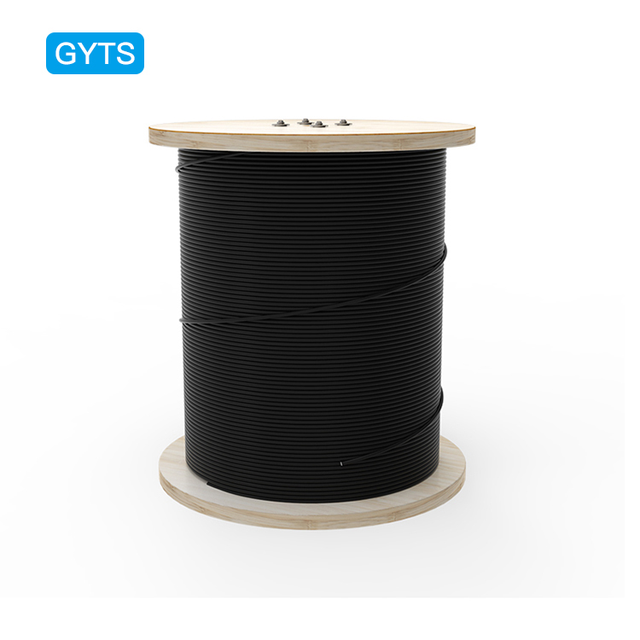 GYTS Stranded Steel Tape Fiber Optic Cable G652d Single Mode 12Core 24Core 48Core Outdoor/Direct Burial/Underground Armored