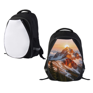 Sac à dos de tennis vierge pour sublimation en gros avec compartiment à raquette détachable, sac de voyage et de sport - Product Image 1