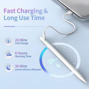 ปากกาสไตลัสไอแพด เอ็มสวินนี่ชาร์จเร็วด้วยแม่เหล็ก รุ่นที่ 2 สำหรับไอแพดโปร 11/12.<span class=keywords><strong>9</strong></span> นิ้ว แอร์ 3/4/5 มินิ 5/6/7/8/<span class=keywords><strong>9</strong></span>/10 7 - Product Image 6