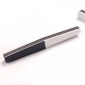 <span class=keywords><strong>3</strong></span>-in-1 nagelvijlspons zwart/wit/grijs, multi-zijdig, voor het gladmaken & polijsten van natuurlijke & gel nagels - Product Image 6