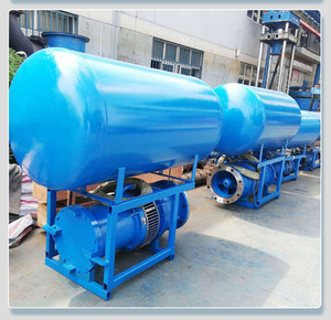 Bomba de Agua de Flujo Axial Vertical para Riego Agrícola, Bomba Sumergible Grande con Flotador - Product Image 3