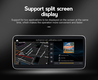 Autoradio Android 14 avec écran tactile 10,25 pouces, Snapdragon 665, 8 Go de RAM, 128 Go de stockage, pour Audi A4 A4L B8 A5, radio multimédia