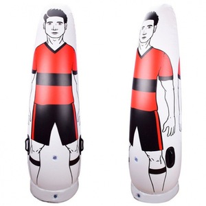 Inflatable Soccer Training Dummy 175cm PVC Football Human Wall Obstacle For Practice - Product Image 2