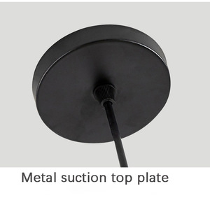 Lustre en bambou fait à la main, lampes suspendues en rotin, <span class=keywords><strong>abat</strong></span>-<span class=keywords><strong>jour</strong></span> pour salon et salle à manger - Product Image 5