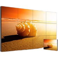 Pantalla LED de paso fino con certificación CE FCC RoHS, pantalla de video para exteriores P1.5 P2, pantalla comercial 4K sin costuras IP65