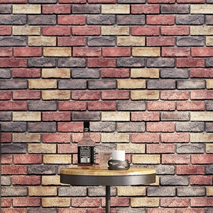 <span class=keywords><strong>FM</strong></span> HOME decoración papel tapiz 3D pegatina de pared XPE papel tapiz espuma revestimiento de paredes rollos de pegatinas - Product Image 2