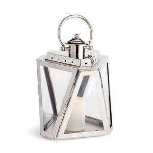 Super Oferta 2026: Faroles para Velas con Estilo Moderno Mini, Hechos de Vidrio y Metal, para Decoración Interior y Exterior - Product Image 3