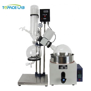 Topacelab 2L 3L 5L Laboratry resistenza alle alte Temperature breve percorso ampiamente utilizzare evaporatore rotante a vuoto per distillazione - Product Image 1