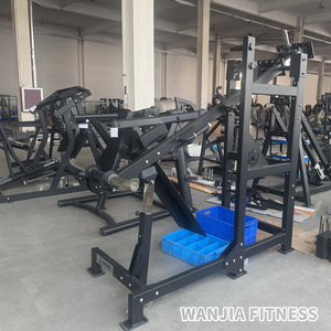<span class=keywords><strong>Machine</strong></span> à Squat Pendulaire Professionnelle à Charge de Plaques pour Usage Intensif en Salle de Sport et Équipement de Fitness - Product Image 5