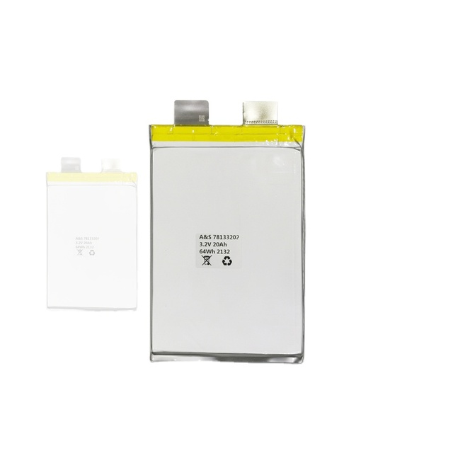 LFP Pouch Battery Cell 3.2V 20Ah Rechargeable 78133202 Battery Cells with High Capacity