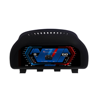 Nouveau tableau de bord numérique SENCH, cockpit virtuel, lecteur multimédia de voiture M Sport, jauge de vitesse, écran LCD 12,3 pouces pour Série 5 F10 F11