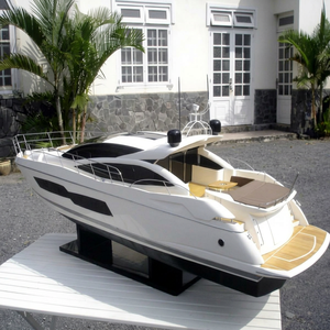 GIA NHIEN CO. LTD Vietnam SUNSEEKER PREDATOR 80 Yate de Madera Modelo a Escala Hecho a Mano Decoración Marítima SB0081P - Product Image 1