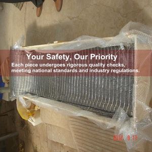 Prix d'usine en acier inoxydable 7x19 Zoo Barrière Maille 50mm Ouverture Hexagonale Cadre en métal robuste pour clôturer les portes en treillis - Product Image 6