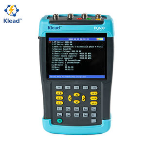 Analizzatore di Qualità dell'Energia Trifase Klead KL-PQ600, Corrente Massima 3000A, Analisi Armoniche, Tensione e Interruzioni di Tensione per Inverter - Product Image 1