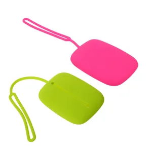 Perfect Gift Key Holder Ring For Shopping Fashion Mini Silicone Key Wallet Purse Bag Case