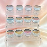 Gel per Unghie Mixcoco Platinum Effetto Specchio Metallizzato UV LED per Decorazione Apex, Manicure Professionale e Fai-da-Te