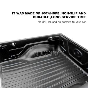 Benext 2021 <strong>Hilux</strong> Double Cab Retractable Plastic Bedliners for <strong>Toyota</strong> <strong>Vigo</strong>/Tundra Rear Pickup <strong>Bed</strong> <strong>Liner</strong> for Car Ford - Product Image 6