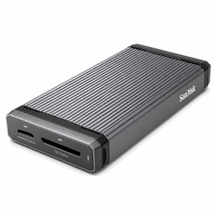 เครื่องอ่านการ์ดคู่ Fro SanDisk PRO-READER SD Express - Product Image 1