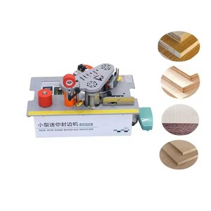 Portable 1200W Double Side Gluing Bench Type Edge Banding Machine for Wood Based Panels for Woodworking Edges - Product Image 4