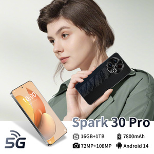 <span class=keywords><strong>Aquos</strong></span> Smart Cell Phone Spark 30 65W Français Écran HD Reconnaissance faciale de jeu Antichoc avec pièces de rechange Montre - Product Image 5