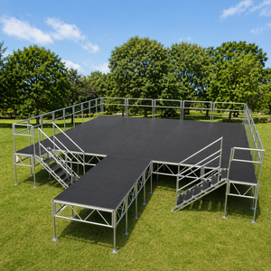 Best Selling Aluminium Wedding <b>Stage</b> <b>Platform</b> Outdoor Concert Truss <b>Stage</b> for DJ Event Lighting - Product Image 1