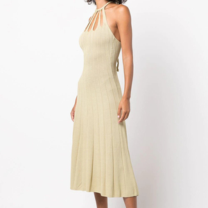 GUOOU 2024 estate alba abito in maglia da <span class=keywords><strong>donna</strong></span> abiti Casual da <span class=keywords><strong>donna</strong></span> eleganti abiti da <span class=keywords><strong>donna</strong></span> - Product Image 2