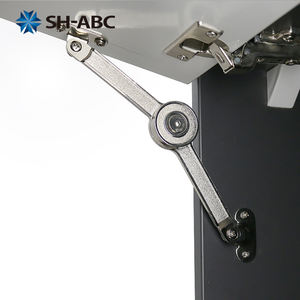 مفصلة هيدروليكية من سبائك الزنك لتثبيت الأغطية، ذراع معدني لتثبيت الأغطية بدون استخدام اليدين، لأجهزة الأثاث وخزائن المطبخ - Product Image 1