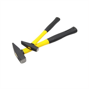 <span class=keywords><strong>Marteau</strong></span> de machiniste de sécurité forgé avec manche en fibre de verre Cross Pein Hammer - Product Image 6