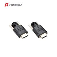 Cable Médico Prodata con Revestimiento de PVC y Goma, Uso Industrial, Conductor de Cobre Personalizado, Conexión de Cámara, Red IO, Negro, 5 Conductores