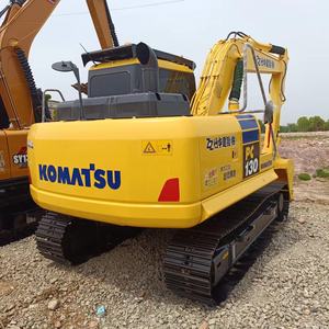 13ton รถขุดตีนตะขาบ PC130มือสองของญี่ปุ่นมอเตอร์กระปุกเกียร์ไฮดรอลิก - Product Image 6